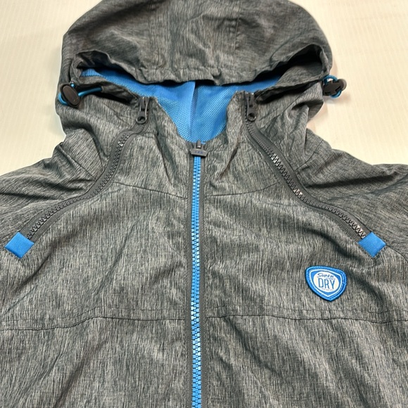 Superdry Men’s Dual Zip Through Cagoule Hooded Windbreaker - Picture 5 of 11